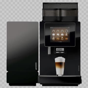 Franke Volautomatisch eespresso bonenmachine, Witgoed en Apparatuur, Verzenden, Espresso apparaat, 10 kopjes of meer, Refurbished