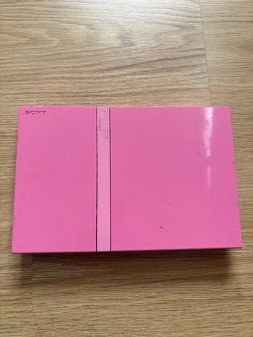 Sony - Playstation 2 (PS2) - Sony PlayStation 2 slim pink, Spelcomputers en Games, Nieuw