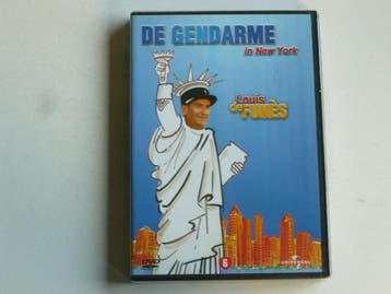 Louis de Funes - De Gendarme in New York (DVD) Nieuw, Ophalen of Verzenden, Zo goed als nieuw