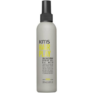 KMS  Hair Play Sea Salt Spray  200 ml, Verzenden, Nieuw