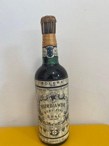 1916 Adega Exportadora dos Vinhos da Madeira - Boal -, Nieuw