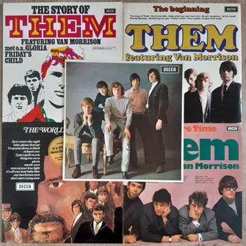 Them - 5X LP Album - Diverse titels - LP - 1968, Nieuw in verpakking