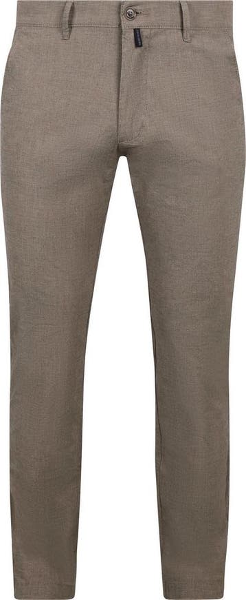 Pierre Cardin Broek Calais Taupe maat W 33 - L 34 Heren, Verzenden, Nieuw, Overige kleuren, Pierre Cardin