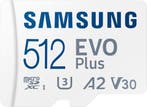 Samsung EVO Plus - Micro SD Kaart - Inclusief SD Adapter -, Verzenden, Nieuw