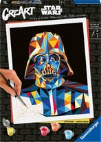Ravensburger CreArt Star Wars: Darth Vader - Schilderen op, Verzenden, Nieuw