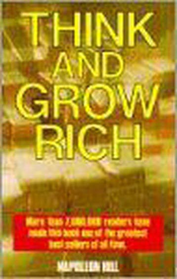 Think and Grow Rich - Napoleon Hill 9780879801632, Verzenden, Gelezen, Napoleon Hill