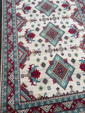 Afghaan modern Shirwan - ( unused ) - handgeknoopt - wol -, Nieuw