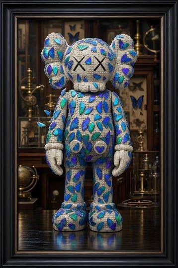 daveY - KAWS LEGO – Lepidoptera Metamorphosis, Nieuw