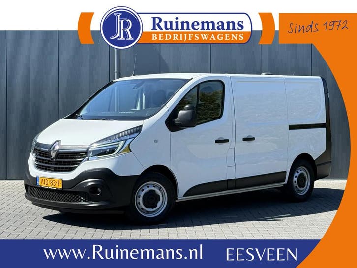 Renault Trafic | Zakelijke Lease v.a. €335.04 pm, Auto's, Bestelauto's, Lease, Automaat, Diesel, Wit, Renault, Financial lease