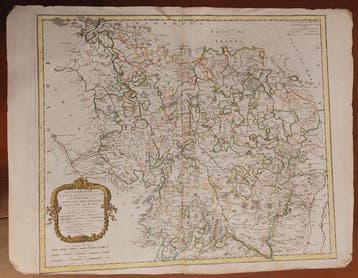 Frankrijk - Lorena - Lorraine; Nicolas Sanson dAbbeville -, Nieuw
