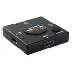 4 poort HDMI switch splitter hub verdeler schakelaar, Audio, Tv en Foto, Audiokabels en Televisiekabels, Verzenden, Nieuw