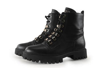 Guess Veterboots in maat 40 Zwart, Guess, Verzenden, Zwart, Overige typen