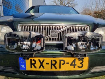 LED verstraler set compleet 100W, Ophalen of Verzenden, Nieuw