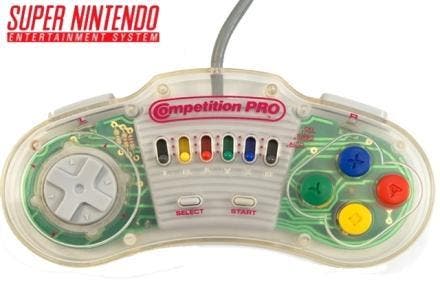 MarioSNES.nl: Competition Pro - Turbo Controller - iDEAL!, Spelcomputers en Games, Games | Nintendo Super NES, Gebruikt, Ophalen of Verzenden