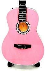 Miniatuur replica Taylor Acoustic gitaar - Taylor Swift, Verzamelen, Ophalen of Verzenden, Nieuw, Pop, Beeldje of Miniatuur