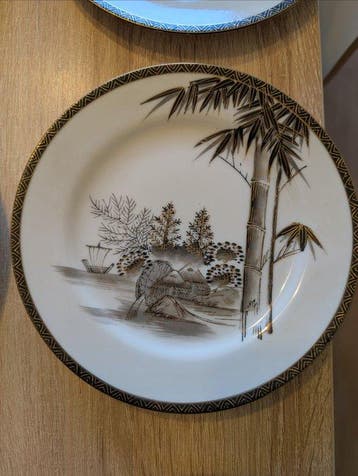 Theeservies (33) - Porselein