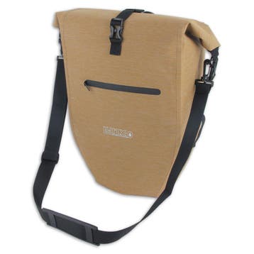 Enkele fietstas Hayes - Oker Bruin - 28 Liter, Verzenden, Nieuw