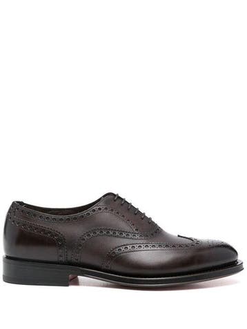 Santoni - Veterschoenen - Maat: EU 46 - Nieuw in doos, Nieuw