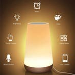 Slim WiFi Nachtlampje RGB met Alexa en Google Home, Verzenden, Nieuw