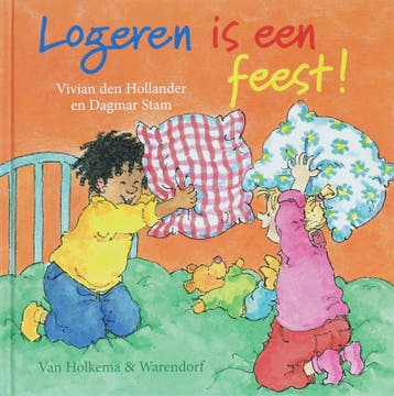 Logeren is een feest! 9789026918087 Vivian den Hollander, Boeken, Verzenden, Gelezen, Vivian den Hollander