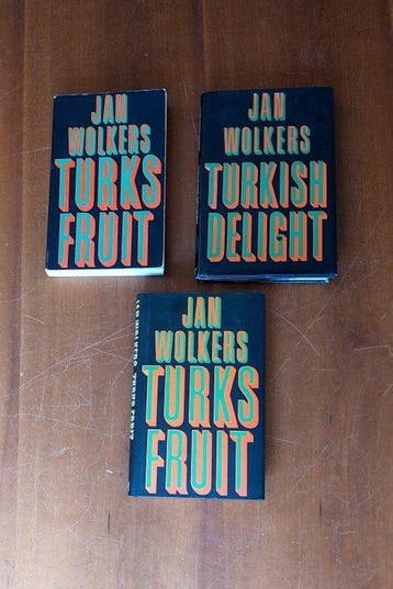 Jan Wolkers - Turks Fruit in drie edities - 1969-2010