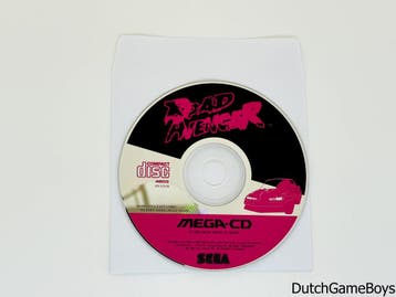 Sega Mega CD - Road Avenger - CD Only, Verzenden, Gebruikt