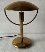 Tafellamp - Verguld messing - Vintage lamp in messing met