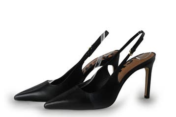 Sacha Slingbacks in maat 39 Zwart, Verzenden, Zwart, Sacha, Gedragen