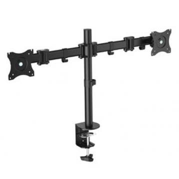 (MDK-105054) Kwadrant dubbele monitorarm 13 t/m 27 inch, Computers en Software, Monitoren, Ophalen of Verzenden, Nieuw