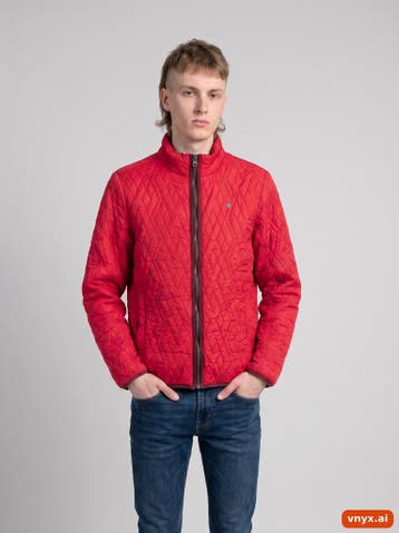 G-Star RAW Pufferjassen Heren maat S Rood Vintage, Kleding | Heren, Jassen | Zomer, Ophalen of Verzenden, Nieuw