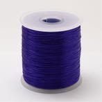 5 meter plat elastisch draad 0,2mm mauve, Ophalen of Verzenden, Nieuw, Draad