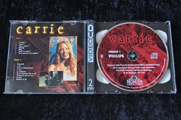 Carrie Philips Video CD CDI French, Verzenden, Nieuw