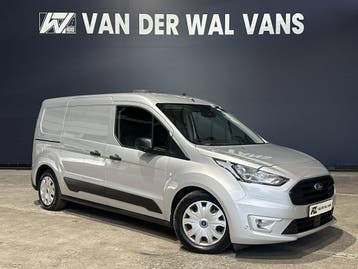 Ford Transit Connect 1.5 EcoBlue 120pk Automaat L2H1 Inricht, Automaat, Stof, Gebruikt, Diesel