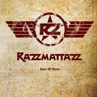 cd - Razzmattazz - Sons Of Guns, Verzenden, Zo goed als nieuw
