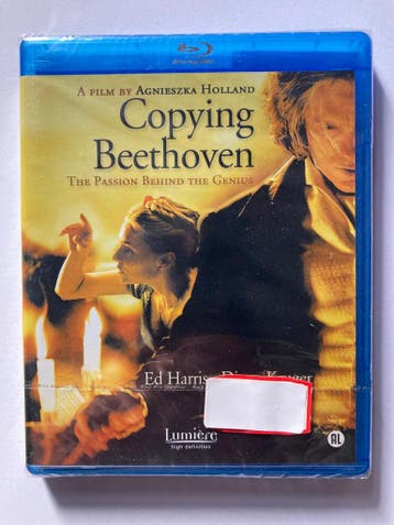 COPYING BEETHOVEN (IN SEAL) (BLURAY), Verzenden, Gebruikt