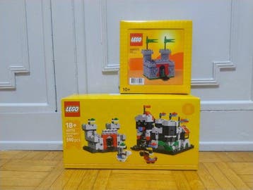 Lego Set - Promotional, Castle - 40775 Mini Knights Castle, Nieuw