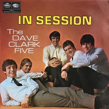 LP gebruikt - The Dave Clark Five - In Session, Verzenden, Zo goed als nieuw, Overige formaten