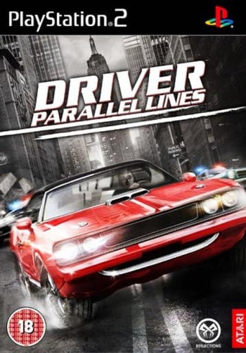 Driver Parallel Lines (PlayStation 2), Spelcomputers en Games, Verzenden, Gebruikt, Vanaf 12 jaar