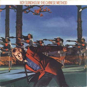 LP gebruikt - Roy Sundholm - The Chinese Method, Verzenden, Zo goed als nieuw, Overige formaten