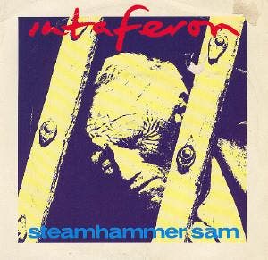 Single vinyl / 7 inch - Intaferon - Steamhammer Sam, Verzenden, Zo goed als nieuw, 7 inch, Pop