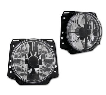 Koplampen VW Golf II helder chroom met kruis, Ophalen of Verzenden, Nieuw