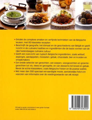 De Belgische keuken 9789048308200 Suzanne Vandyck, Verzenden, Zo goed als nieuw, Suzanne Vandyck
