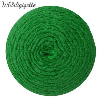 Scheepjes Whirligigette - 256 green - Uni-kleur Wol Cake, Ophalen of Verzenden, Nieuw
