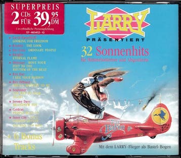 cd - Various - Larry PrÃ¤sentiert 32 Sonnenhits FÃ¼r Him, Verzenden, Zo goed als nieuw