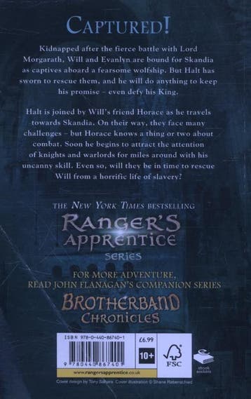 The icebound land / Rangers apprentice / 3 9780440867401, Verzenden, Zo goed als nieuw, John Flanagan