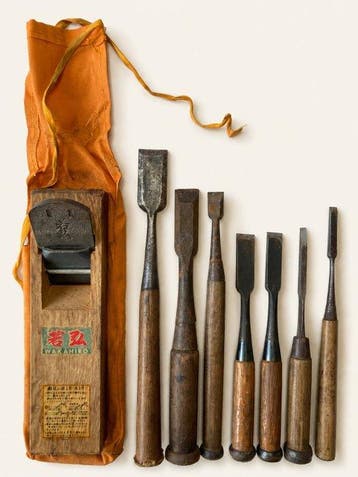Werkgereedschap (8) - Japanse beitels