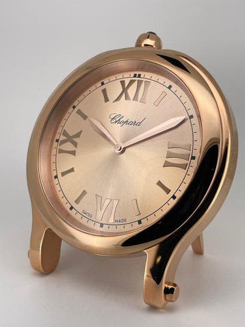 Tafelklok - Chopard - Modern Staal, Verguld - 2010-2020 -