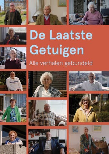 De laatste getuigen - alle verhalen gebundeld 9789064033513, Verzenden, Zo goed als nieuw, Erna van den Berg (research en interviews)
