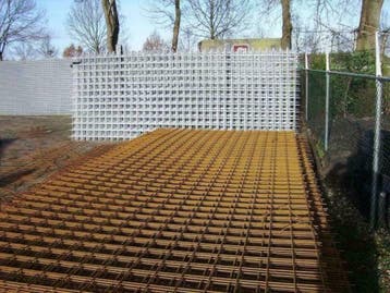 Bouwstaalmatten  , betonmatten ,   betonijzer  gaasmatten, Doe-het-zelf en Verbouw, Ophalen of Verzenden, Nieuw