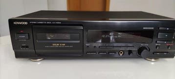 Kenwood - KX-7060S Cassetterecorder-speler, Nieuw